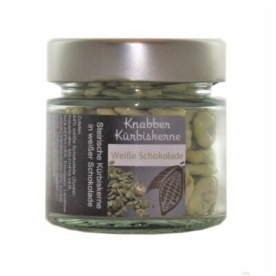 Knabberkerne WeißeSchokolade, 70g - Thermen-Bauernhof