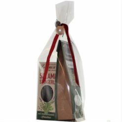 BIO-Salami und Knabberkerne gesalzen