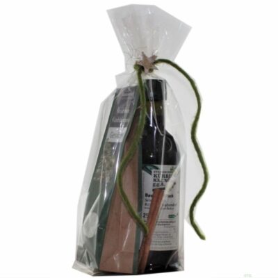 Kernöl 0,25l mit Knabberkerne gesalzen