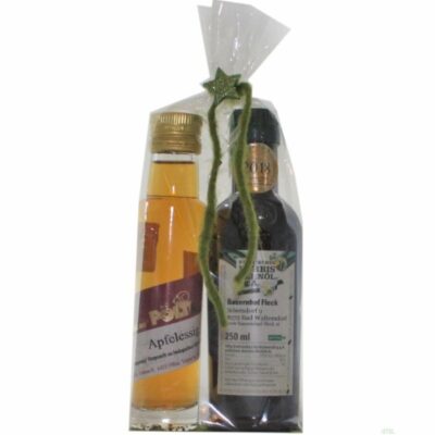 Kernöl 0,25l mit Apfelessig als kleines Präsent