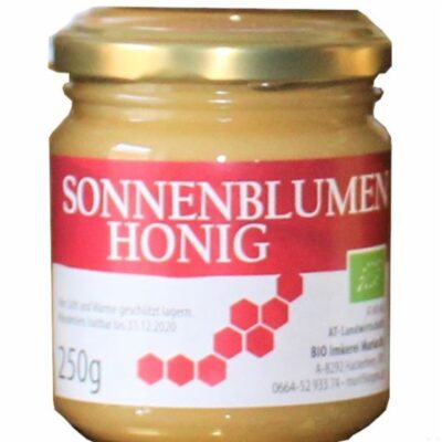 Bio-Sonnenblumenhonig 250g - Murlasits Thomas