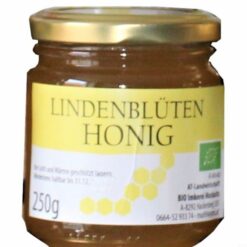 Bio-Lindenblütenhonig 250g - Murlasits Thomas