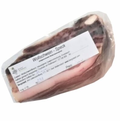 Wollschwein Speck - Weinhof Pichler