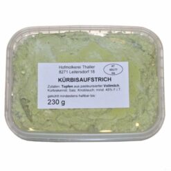 Kürbisaufstrich 230g - Hofmolkerei Thaller