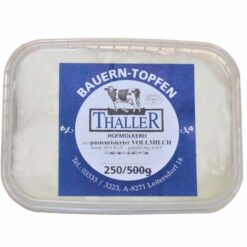 Topfen 500g - Hofmolkerei Thaller