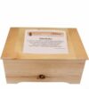 Zirben-Brotbox - Tischlerei Hutterer
