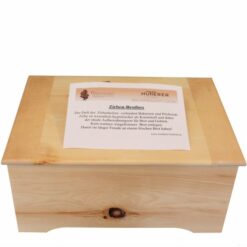 Zirben-Brotbox - Tischlerei Hutterer