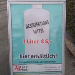 Desinfektionsmittel für Fläche - KOMA