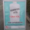 Desinfektionsmittel für Fläche - KOMA