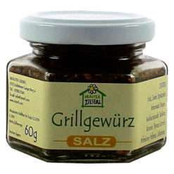 Gewürzmischungen im Glas 60g, Kräuter Zieserl