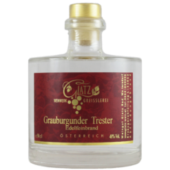 Grauburgunder Trester 0,5l - Nöhrer Karl*, Weingut Glatz