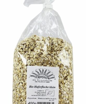 Haferflocken kbA (fein) 400g - Melchart Teigwaren