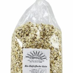 Haferflocken kbA (fein) 400g - Melchart Teigwaren