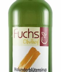 Holunderblütensirup 1l - Obsthof Fuchs