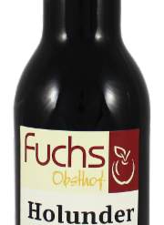 Holundersaft 0,33l - Obsthof Fuchs