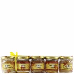 Honig-Set 5x40g - Kurz Werner