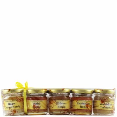 Honig-Set 5x40g - Kurz Werner