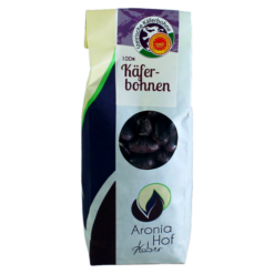 Käferbohnen 1kg - Aroniahof Kober