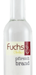 Pfirsich Brand 0,2l - Obsthof Fuchs*