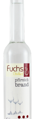 Pfirsich Brand 0,2l - Obsthof Fuchs*