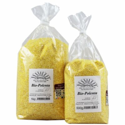 BIO Polenta kbA 0,5kg - Melchart Teigwaren