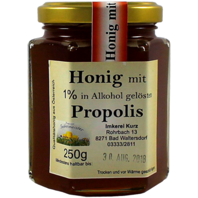 Propolishonig 250g, Kurz Werner