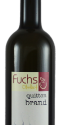 Quitten Brand 0,5l - Obsthof Fuchs*