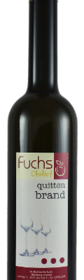 Quitten Brand 0,5l - Obsthof Fuchs*