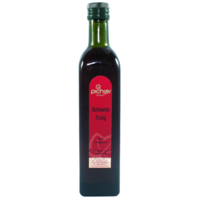 Rotwein Essig 0,5l, Weinhof Pichler