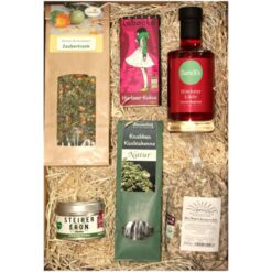 Geschenk Box Veganer Genuss
