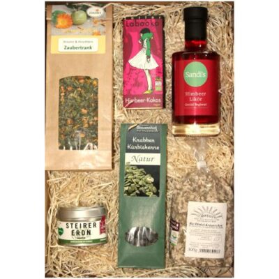Geschenk Box Veganer Genuss