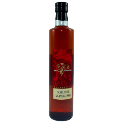Schilcher Klassik-Essig 0,5l - Weingut Glatz