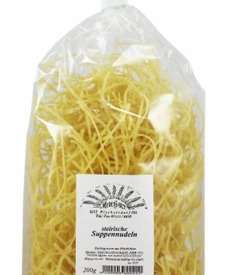 Steirische Suppennudeln 200g, Melchart Teigwaren