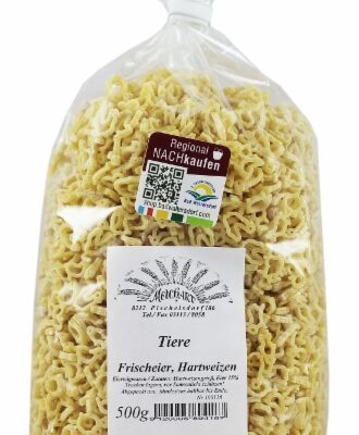 Tiere ETW 500g - Melchart Teigwaren
