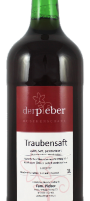 Traubensaft 1l - derPieber