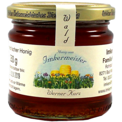 Wald-Honig, Kurz Werner