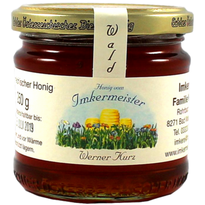 Wald-Honig, Kurz Werner