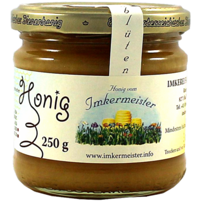 Waldblüten-Honig, Kurz Werner