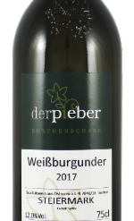 Weißburgunder 0,75l - derPieber