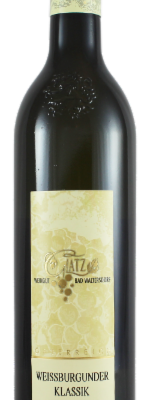 Weißburgunder 0,75l - Weingut Glatz
