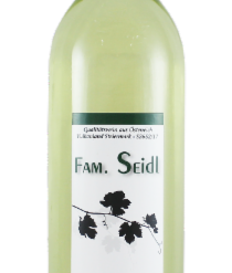Welschriesling 0,75l - Familie Seidl