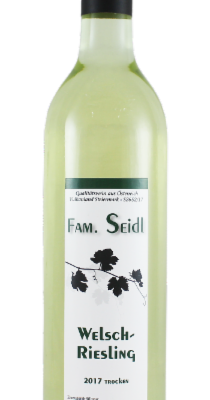 Welschriesling 0,75l - Familie Seidl